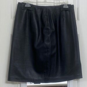 Yvonne Marie Leather Skirt
